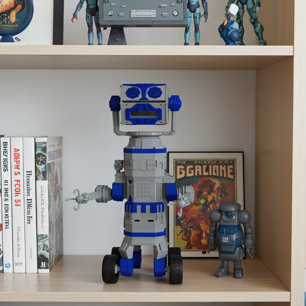 Roboter Model Bausatz V2 - 5 Farben / 65 Teile