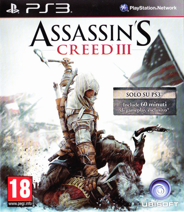 Assassins Creed III (PAL)