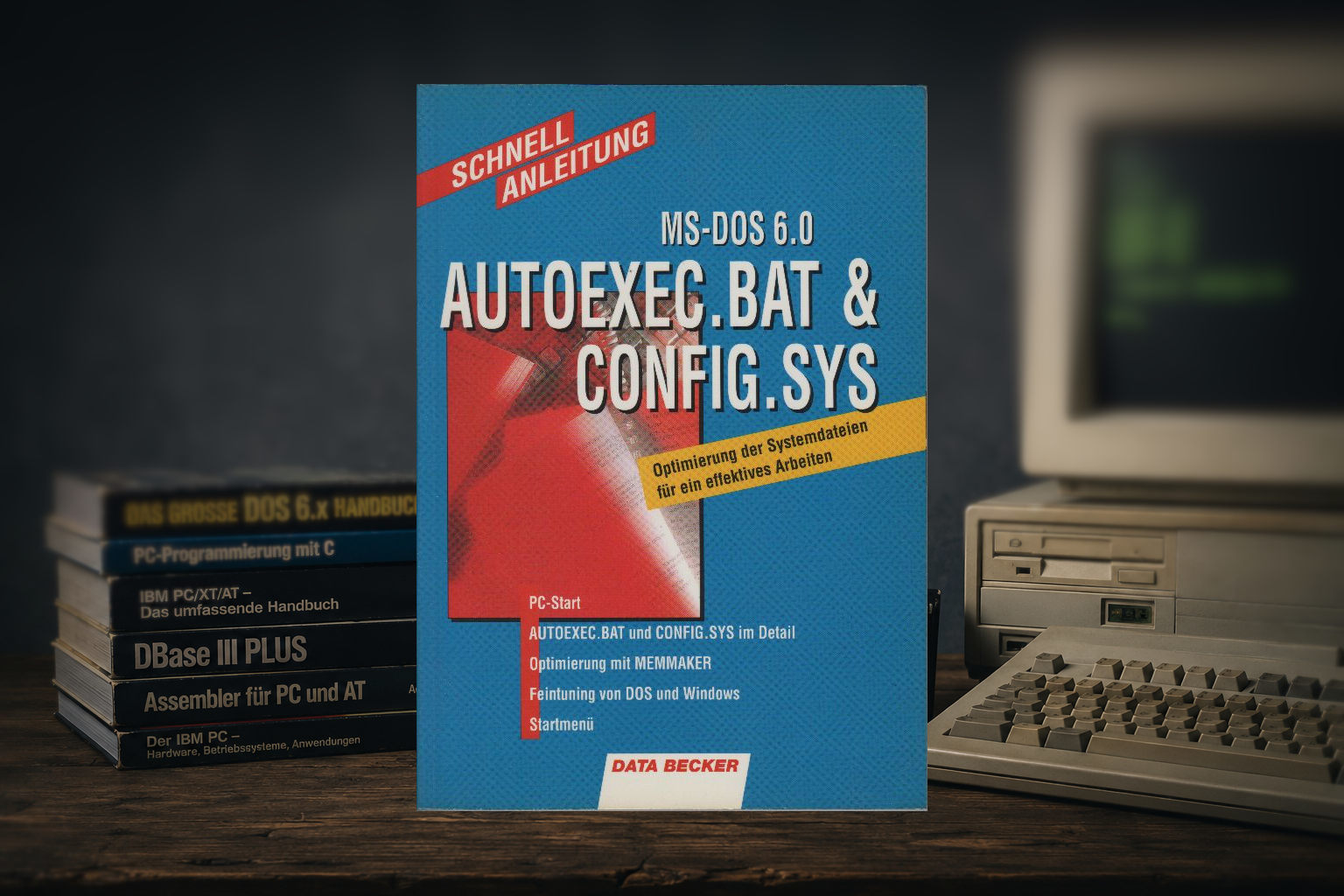 Data Becker – Ms Dos 6.0 Autoexec.bat & Config.sys
