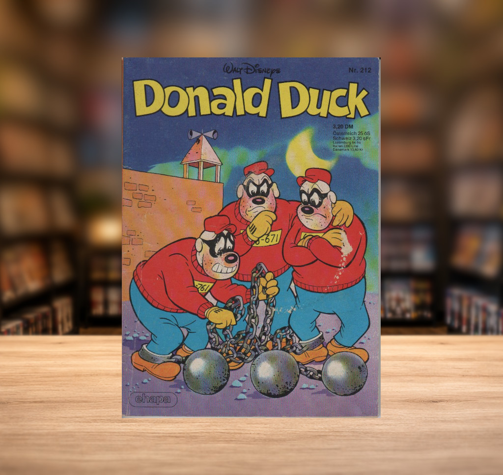 Donald Duck Nr.212