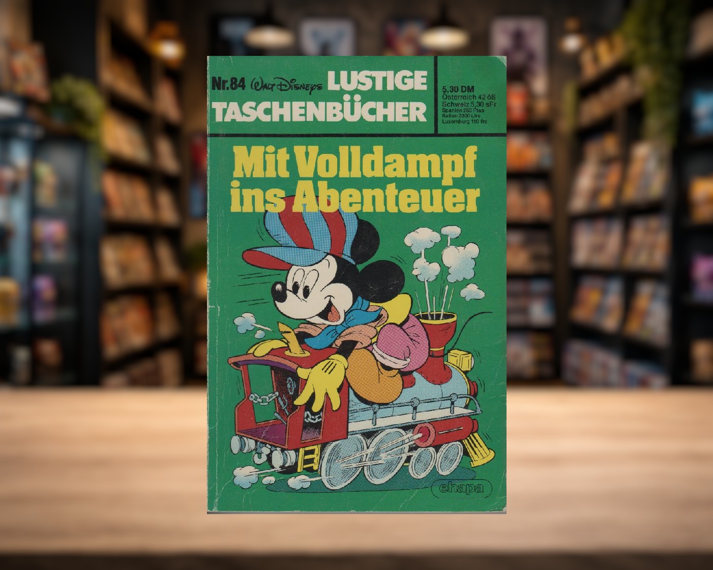 Lustiges Taschenbuch Nr.084