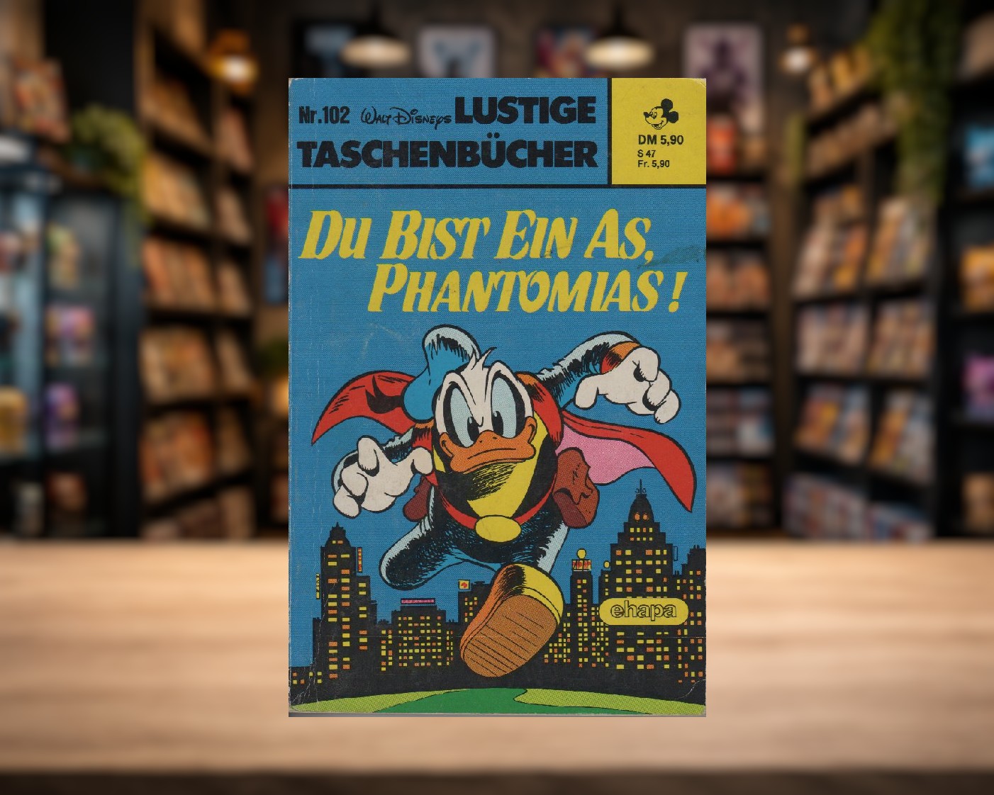 Lustiges Taschenbuch Nr.102