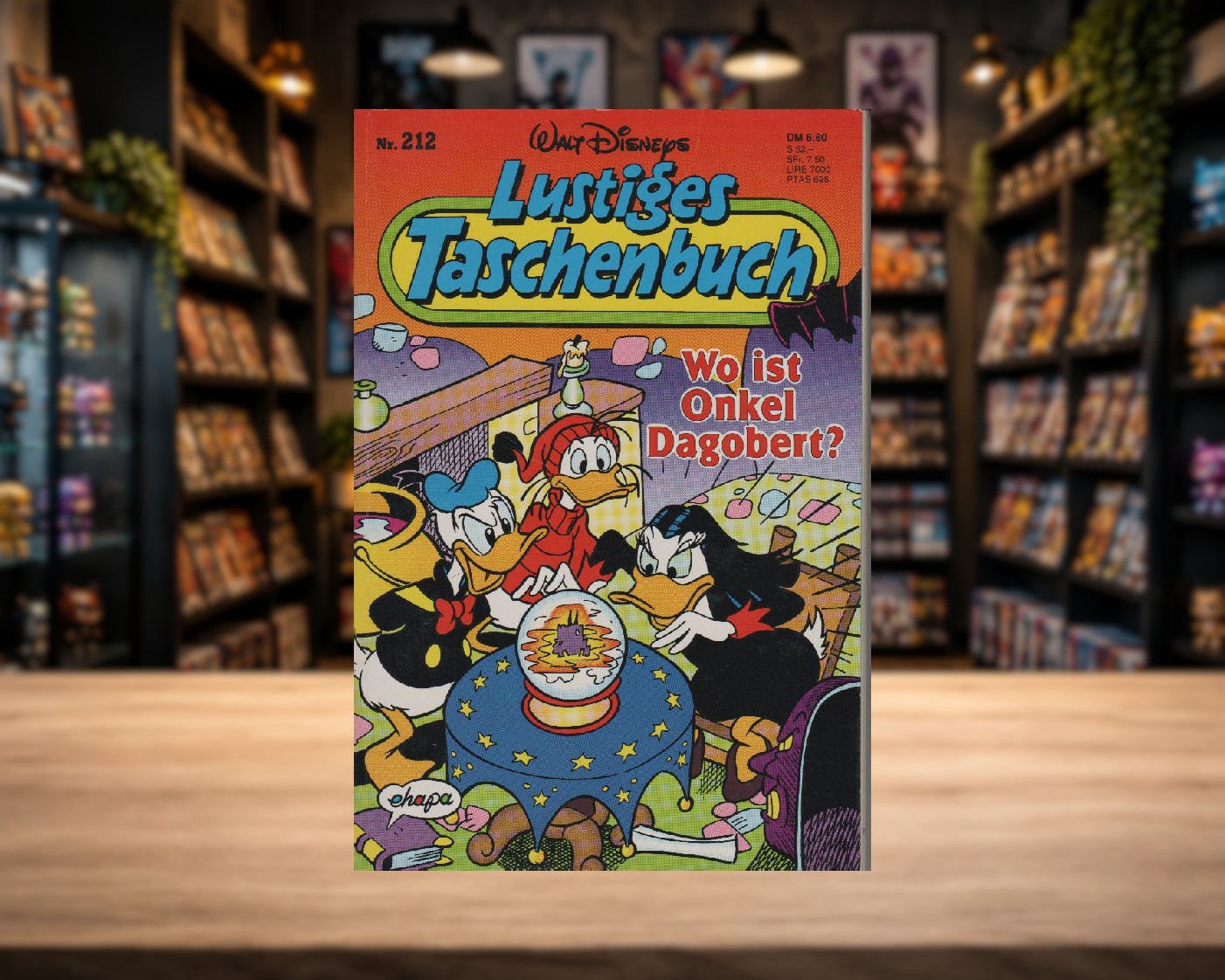 Lustiges Taschenbuch Nr.212