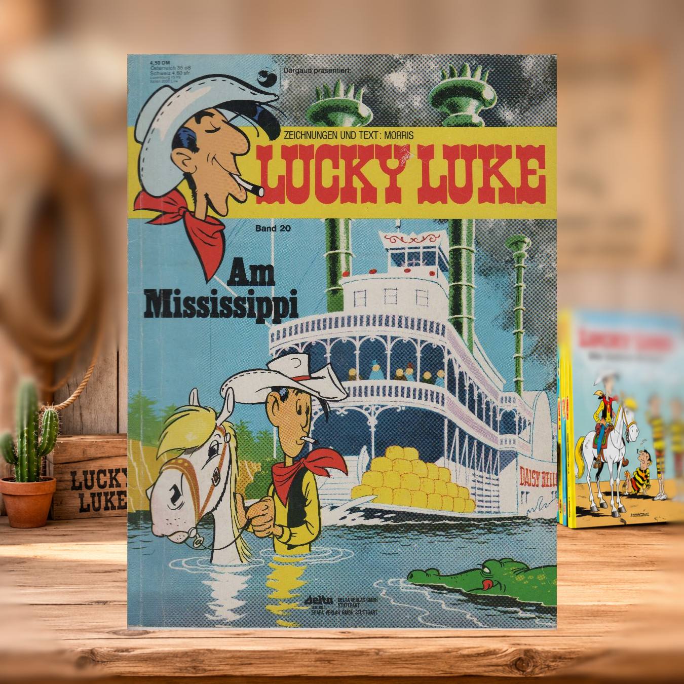 Lucky Luke – Band 20 (Am Mississippi)