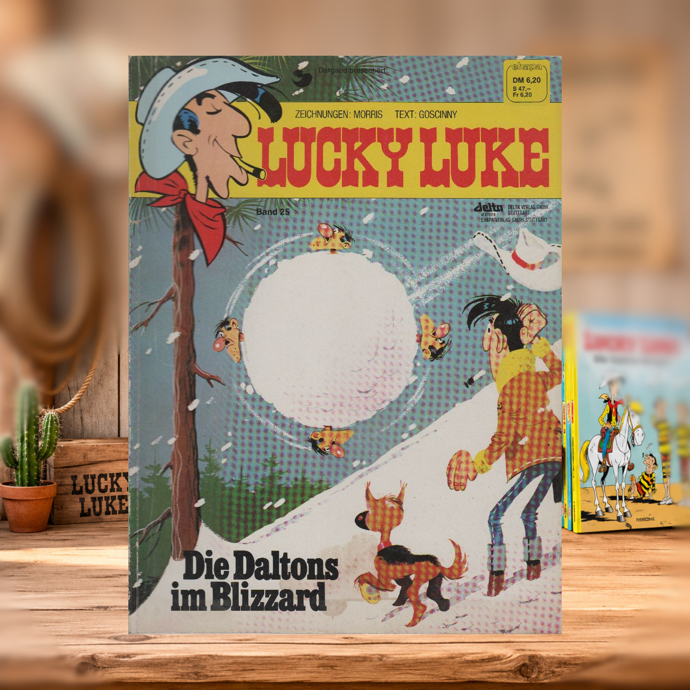 Lucky Luke – Band 25 (Die Daltons im Blizzard)