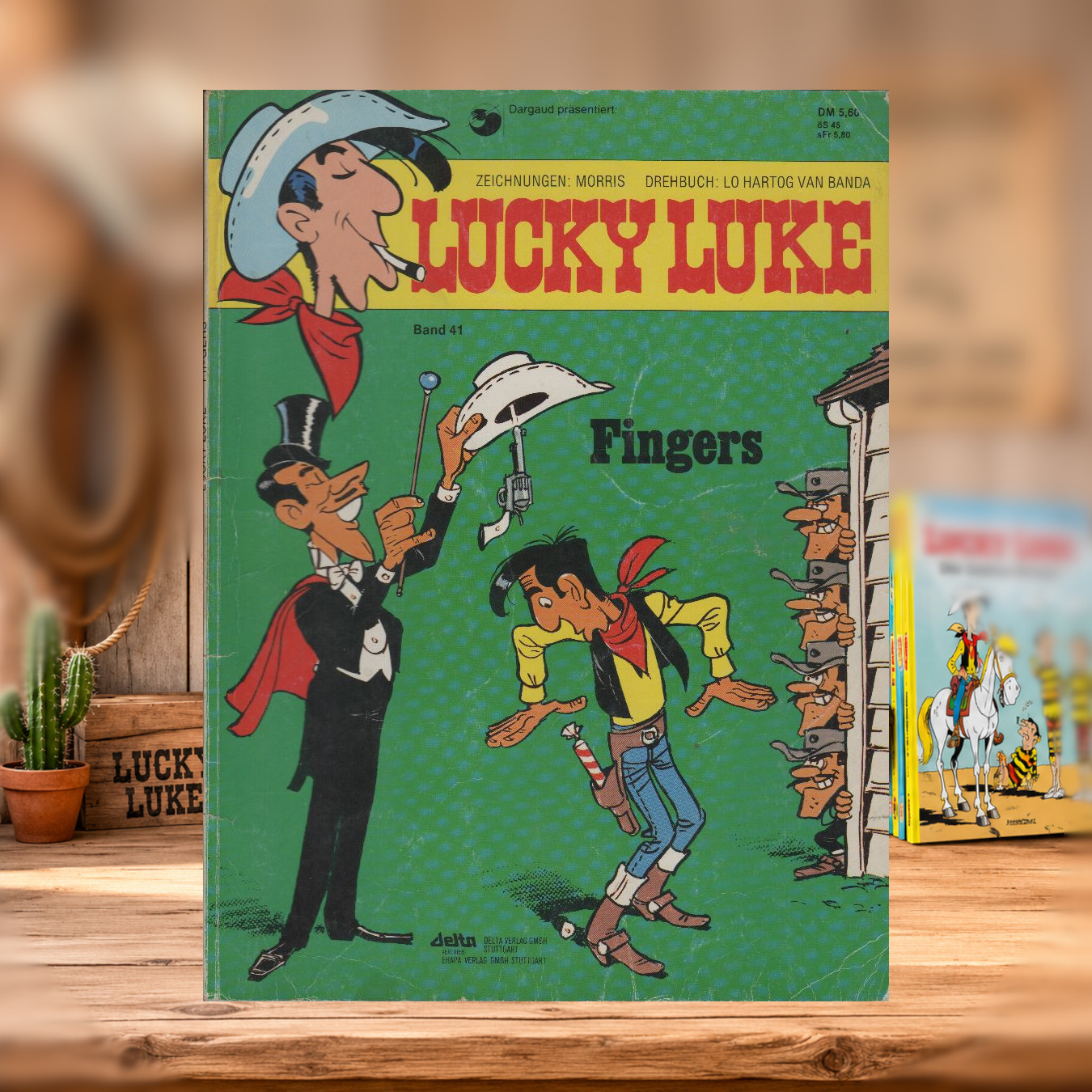 Lucky Luke – Band 41 (Fingers)